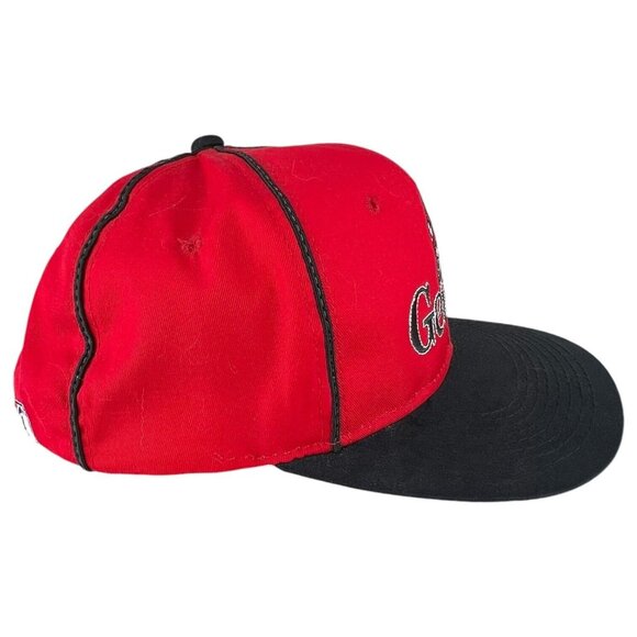 Georgia Bulldogs Snapback Hat By The Game Red And Black Cap Adjustable Vintage - Picture 3 of 9